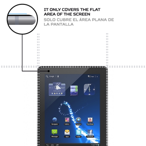 ฟิล์มกันรอยหน้าจอแท็บเล็ตวอกซ์เตอร์ 97 ไอพีเอสพร้อมคุณสมบัติป้องกันการกระแทก - Product Image 4