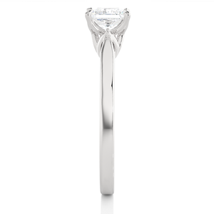 แหวนเพชรแท้สำหรับขอแต่งงาน ยอดนิยม ชุบทอง 14k แหวนหมั้นส่วนตัวสำหรับเธอ - Product Image 2