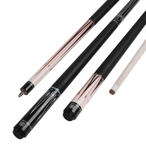 Queue de billard de haute qualité TY Brand SK Series, options de pointe de 12,5 mm/11,8 mm, manche en bois d'érable nord-américain, enveloppe en lin, Taco De - Product Image 1