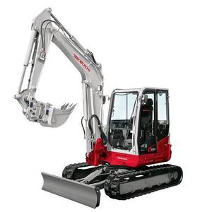 Mini chenille hydraulique de pelle certifiée d'excavatrice pour la construction minière l'agriculture CE & ISO a approuvé - Product Image 6