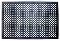Tapis creux en caoutchouc de haute qualité tapis de rampe commerciale anti-dérapant Restaurant cuisine Garage tapis de sol de jardin