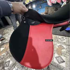 Selle de cheval anglaise en cuir de haute qualité sautant équipement d'équitation équestre parfait pour les événements d'entraînement et les compétitions - Product Image 6