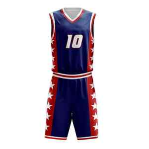 Personalizado sublimación baloncesto uniforme fábrica OEM ODM sin mangas Unisex adulto poliéster transpirable secado rápido suave para la escuela - Product Image 1