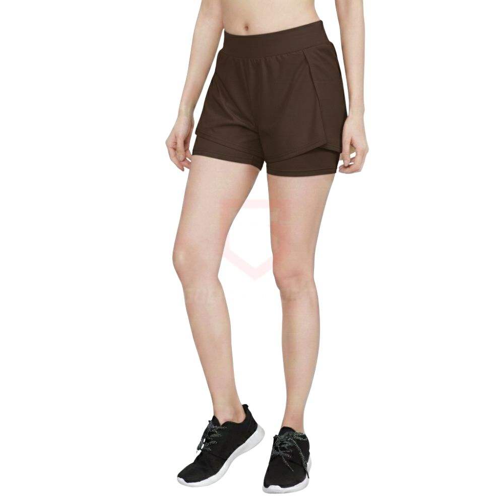 สีน้ำตาล