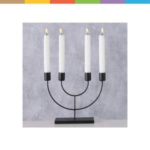 Tendance 2026, nouveau design, bougeoir en métal, support de bougie, bougeoir avec poignée pour la décoration de la maison, en provenance d'Inde - Product Image 3