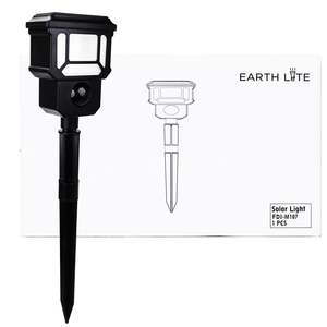 Lampes de sécurité solaires à piles avec détecteur de mouvement, étanches IP65, LED résistantes à l'eau - Product Image 3