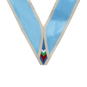 ปลอกคอเจ้าหน้าที่ Masonic ปลอกคอปรับได้ - Product Image 3