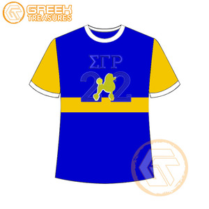 เสื้อยืด Sigma Gamma Rho สำหรับผู้หญิงเสื้อผ้าสำหรับสโมสรผ้าฝ้ายเจอร์ซีย์คุณภาพสูงระบายอากาศได้ดี - Product Image 6