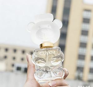 Perfume de Oso de Peluche para Mujer, Fragancia Clásica y Duradera, Botella de Vidrio - Product Image 2