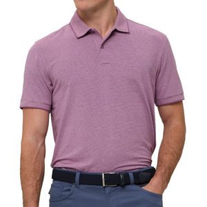 Polo de Golf con diseño de logotipo personalizado para hombre, Polo informal a la moda con estampado bordado, Polo informal hecho de algodón 100%, Polo informal - Product Image 2