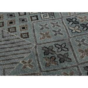 Tapis Manchaha 9x12 noué à la main en laine et soie de bambou, motif géométrique, épaisseur 10 mm, pour salon et couloir, Le-73 - Product Image 3