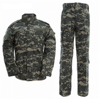 Ensemble uniforme de chasse camouflage pour homme, manches longues, respirant, motif imprimé, tenue d'extérieur, style automne