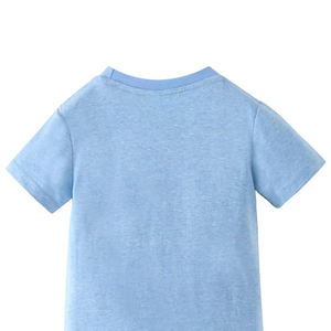 Vente en gros T-shirt été pour garçon Hauts pour enfants Vêtements pour enfants T-shirt pour bébé garçon T-shirt à manches courtes - Product Image 4