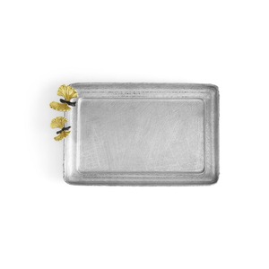 Bandejas decorativas minimalistas de aluminio modernas Tendencia Nueva llegada Espacios Zen Interiores Diseño limpio para Art Deco Precio al por mayor - Product Image 4