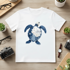 T-Shirt Unisex 210GSM 100% Cotone Stile Casual con Logo di Rose Stampato Personalizzato sul Davanti Taglia 2XL - Product Image 3