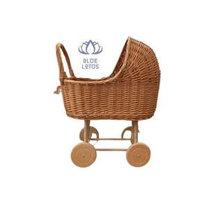 ตุ๊กตาเด็กทารก Pram ออกแบบคลาสสิกน่ารักปรับแต่ง - Product Image 3