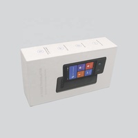 Boîte cadeau personnalisée en carton rigide avec insert pour appareils électroniques |   Emballage antichoc pour tablettes et appareils électroniques haut de gamme