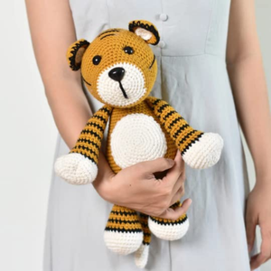 Handmade Amigurumi Stuffed <b>Toy</b> Knit Crochet Doll <b>for</b> Girls & <b>Boys</b> Baby <b>Toddler</b> Child Stuffed Animals OEM Made in Vietnam - Product Image 3