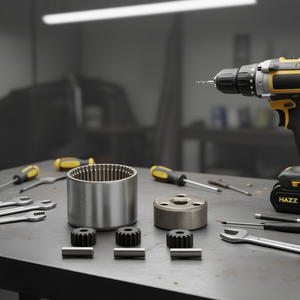 Engrenage planétaire Hazet pour outils pneumatiques de perçage, accessoires et pièces - Product Image 3