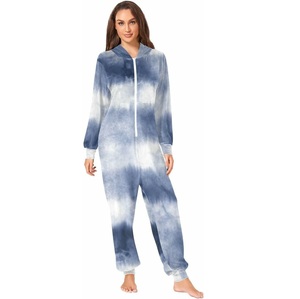 Pyjama en molleton respirant, vêtements de nuit, combinaison en coton biologique, personnalisable, haute qualité pour femmes, printemps 2025 - Product Image 4
