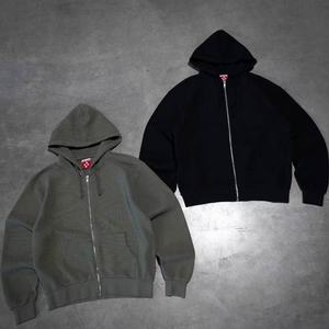 ชุดวอร์มสองชิ้นแบบซิปเต็มตัว ขากว้าง ผ้าเฟรนช์เทอร์รี่เนื้อนุ่ม ผ้าฝ้ายเนื้อหนัก 450 แกรม สำหรับผู้ชาย สไตล์สตรีทแวร์ - Product Image 2