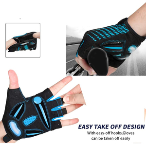Gants de cyclisme les plus vendus, confortables et durables, pour le vélo et les sports. - Product Image 3