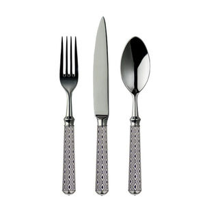 Ensemble de couverts modernes en métal en vrac personnalisé argenterie en acier inoxydable couteau cuillère fourchette Portugal ensemble de couverts pour le dîner à domicile - Product Image 1