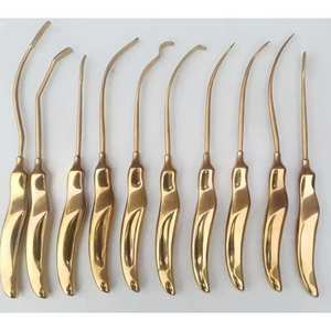 Instruments de chirurgie plastique pour lifting des sourcils et lifting du visage, ensemble d'élevateurs de cuir chevelu en acier inoxydable de 10 pièces, outils manuels - Product Image 1