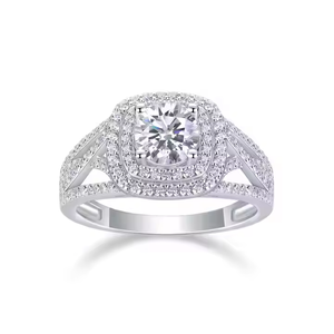 RICHIE DIAM IGI certifié Radiant Cut Lab Grown Diamond E Color VVS2 Clarity CVD Stone RKJ067 pour fiançailles, mariage fin - Product Image 6