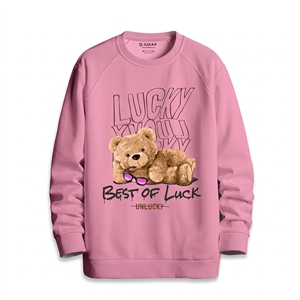 เสื้อสเวตเชิ้ตคอกลมแบบยูนิเซ็กซ์ คุณภาพส่งออก สีเขียวอมฟ้า ทรงปกติ ดีไซน์มีซับใน สวมใส่สบายๆ ในฤดูใบไม้ผลิ ผลิตจากผ้าโพลีเอสเตอร์/คอตตอนฟลีซ - Product Image 1