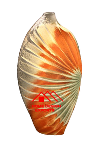 Vaisselle de qualité supérieure Vase à fleurs Hôtel Ware Usage Aluminium Coulé Personnalisé Argent Fini Ensemble de 2 Vase à fleurs abstrait Hallow - Product Image 2