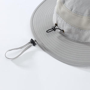 Sombreros de cubo impresos personalizados con logotipo bordado al aire libre verano moda Casual protección solar Streetwear OEM fabricante - Product Image 4