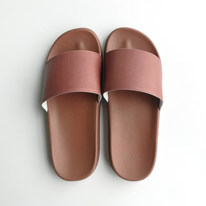 2025 Wholesale Latest Unisex <b>Slides</b> Slippers Customized Logo Solid Color Anti Slip <b>Slides</b> Slippers - Product Image 1