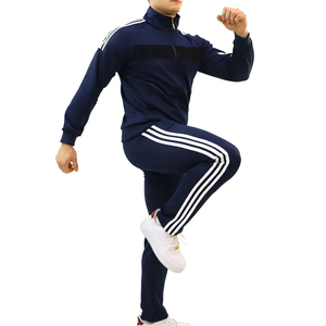 Jersey de fútbol de otoño e invierno al por mayor, traje de manga larga con media cremallera, ropa deportiva para hombre y ropa informal - Product Image 3