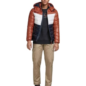 Chaqueta acolchada de invierno personalizada para mujer, ropa unisex gruesa térmica para mujer - Product Image 1