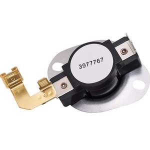 ชุดเทอร์โมสตัทและฟิวส์เครื่องอบผ้าไฟฟ้าอัตโนมัติ - แทนที่ WP3977767 และ WP3392519 - Product Image 3