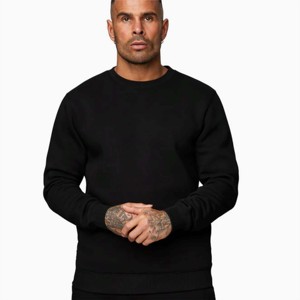 Chándal para hombre con logotipo propio personalizado, chándal para deportes al aire libre, sudaderas con cuello redondo y pantalones de chándal, conjuntos de chándal, ropa informal de entrenamiento - Product Image 2