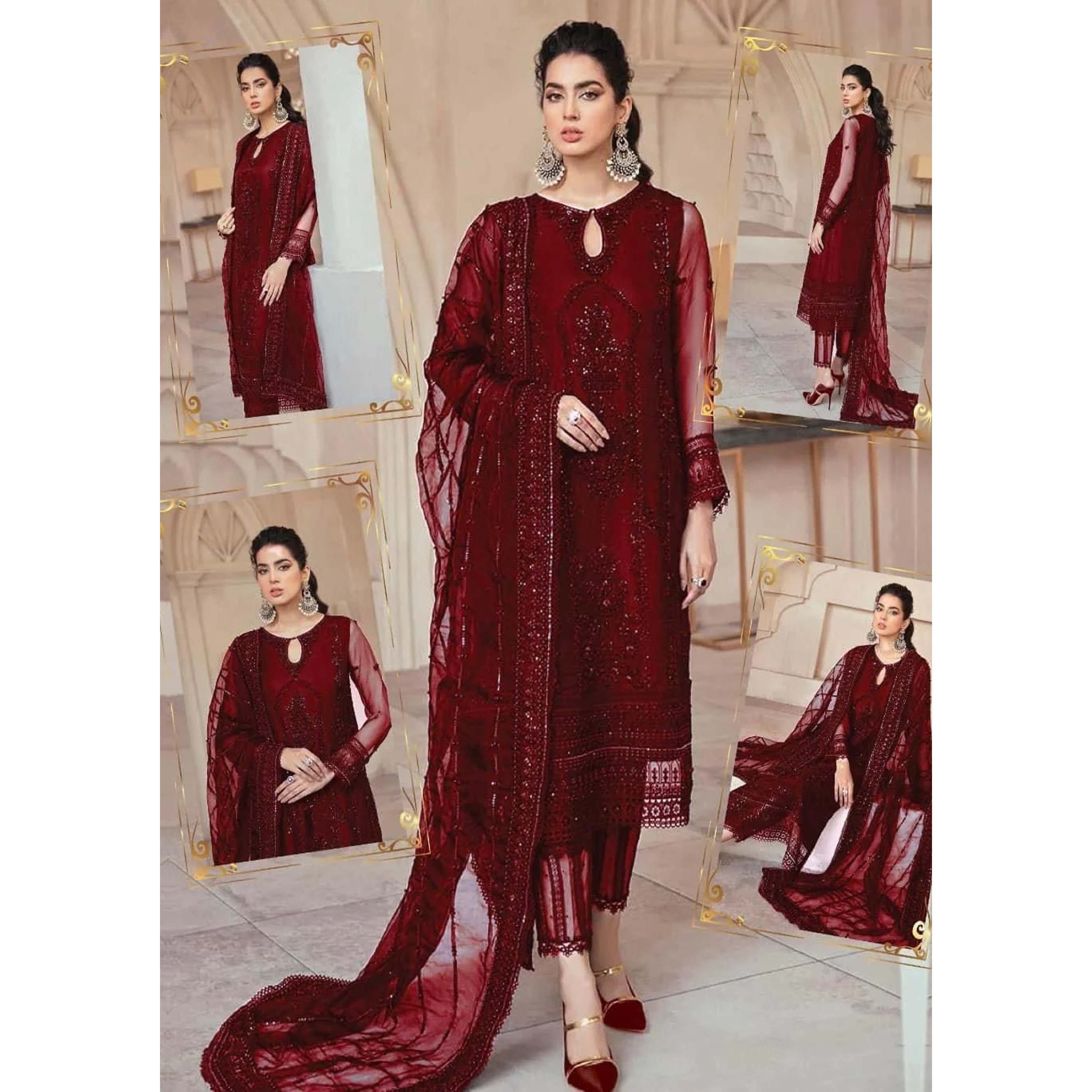 Pakistani Dresses Manufacturers - High Quality & Stylish
