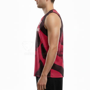 Débardeur de lacrosse haute performance léger et respirant pour l'entraînement et les matchs - Product Image 3