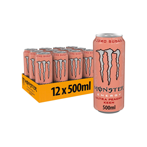 Eleva tus niveles de energía con Monster Energy Drink Monarch, perfecto para cualquier aventura - Product Image 1