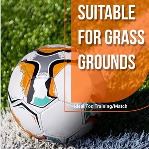 ลูกฟุตบอลฝึกซ้อมอาลาอี้ ขนาดมาตรฐาน 5 น้ำหนักเบา คุณภาพดีเยี่ยม ทนทาน ผลิตจากวัสดุ PU นุ่ม เหมาะสำหรับการแข่งขันอย่างเป็นทางการ - Product Image 5
