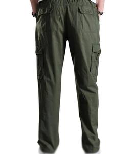 <b>Cargo</b> Trousers <b>Work</b> Wear <b>Cargo</b> Pans With Side Pocket Full Pants Casual Men Pants Outdoors Trousers <b>Cargo</b> Pants - Product Image 3