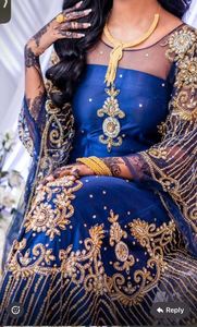 Vestido Dirac Somalí con Cuentas Hecho a Medida en India para Bodas y Ocasiones Especiales Disponible a un Precio Accesible - Product Image 4