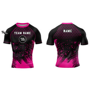 เสื้อกล้ามมวยปล้ำแบบปรับแต่งได้ชุดเสื้อผ้าป้องกันผื่นแห้งเร็วระบายอากาศได้ดี - Product Image 4