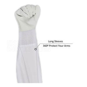 ถุงมือหนังสำหรับเลี้ยงผึ้งถุงมือเลี้ยงผึ้ง - Product Image 5