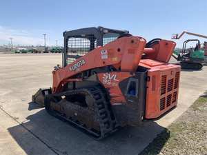 2016 Kubota, cargador de oruga compacto, componentes del núcleo del motor y la bomba, resistencia confiable para trabajos exigentes - Product Image 2