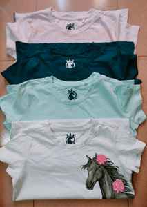 Camiseta de gran tamaño de diseño personalizado de moda para niñas Casual cuello redondo que incluye mangas cortas directamente fabricante de Bangladesh - Product Image 5