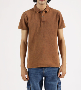Polo de travail réfléchissant uni pour hommes, haute visibilité, vente en gros, commande en gros, lot de polos vierges pour hommes - Product Image 5