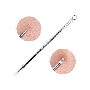 Professional Stainless Steel <b>Blackhead</b> Remover Tool Set Comedown <b>Extractor</b> For Acne Pimple Removal 12Cm Oem Quality - Product Image 6
