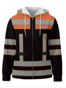 Sudadera con Capucha de Algodón 100% de Alta Calidad, Diseño Personalizado OEM, Ropa Casual para Calle/Aire Libre - Product Image 2